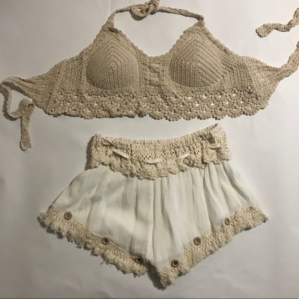 Knit Halter Top
